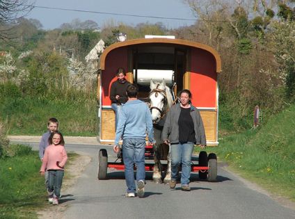 Location de calèche, fête de village, promenade